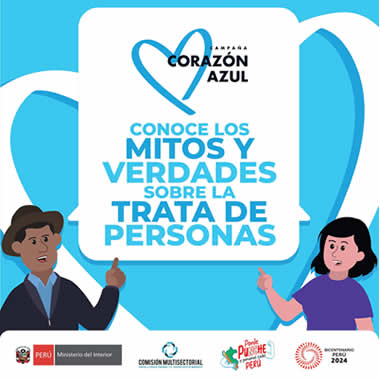 Mitos y verdades sobre la trata de personas